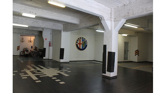 garage dell´albergo