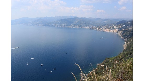 Panoramic view of Golfo Paradiso