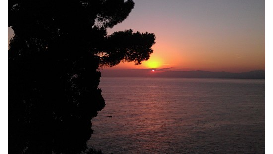 Sunset From Portofino Park